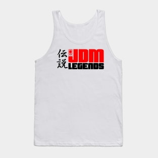 JDM Legends Tank Top